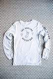 The Darling Long Sleeve - White
