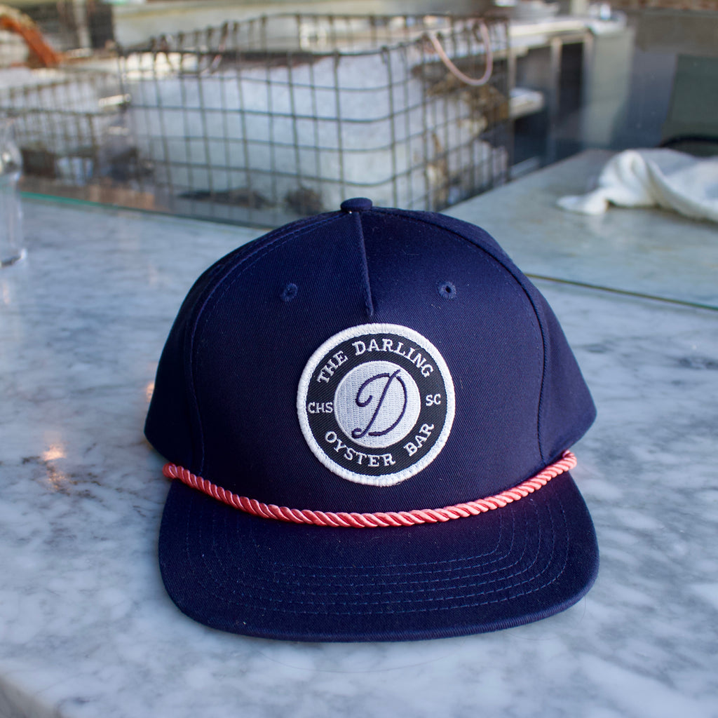 Rope Hat-Navy – The Darling Oyster Bar